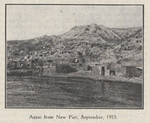 Anzac from New Pier, September, 1915.  From Railway Budget  NRS 15298-1-4[24]_p276-277a