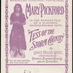 Tess of the Storm Country promotional film flyer. From NRS 905 [5/7302 letter 14/49744, cover]