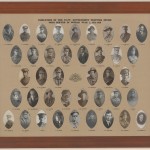 Employees if the NSW Government Printing Office who served in WWI, 1914-18. From A4126.