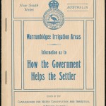 MIA How the Government helps the settler leaflet. From NRS 12060[9/4701] 15/3861, cover.
