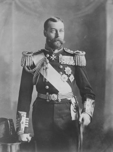  King George V, c.1914. From NRS 4481, ST5289A