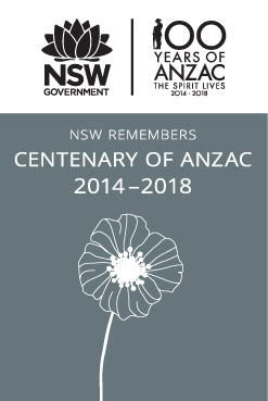 Visit the NSW Veterans' Affairs Centenary of Anzac website