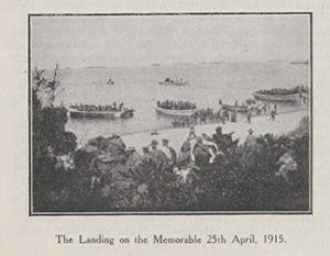 The Landing on the Memorable 25th April 1915.  From Railway Budget NRS 15298-1-4[24]_p288