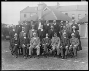 Interstate Premier's Conference taken at Parliament House, May 1915. 